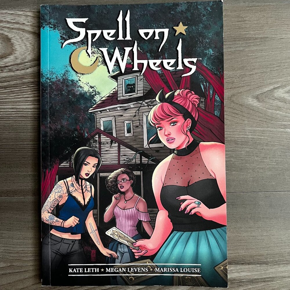 Spell on Wheels Paperback Graphic Novel